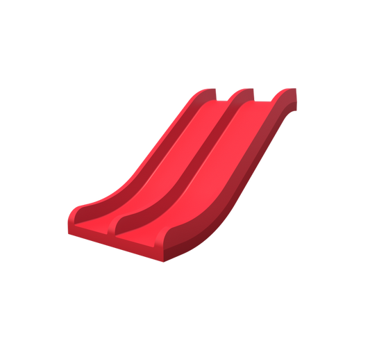 3' Deck  Triple  Rail Old Style | SPI0020