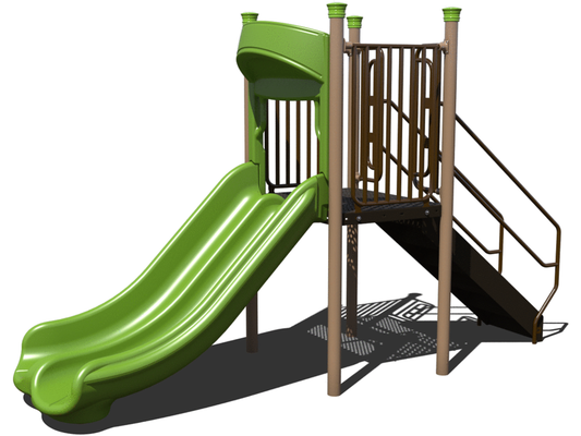 3.5" - 48" DH Double Slide w/ Generic Caps | AFR0237XX