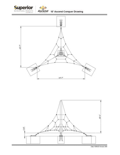10' Ascend Conquer | RC-SM01SR