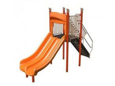 3.5" - 36" DH Double Slide w/ Generic Caps | AFR0236XX